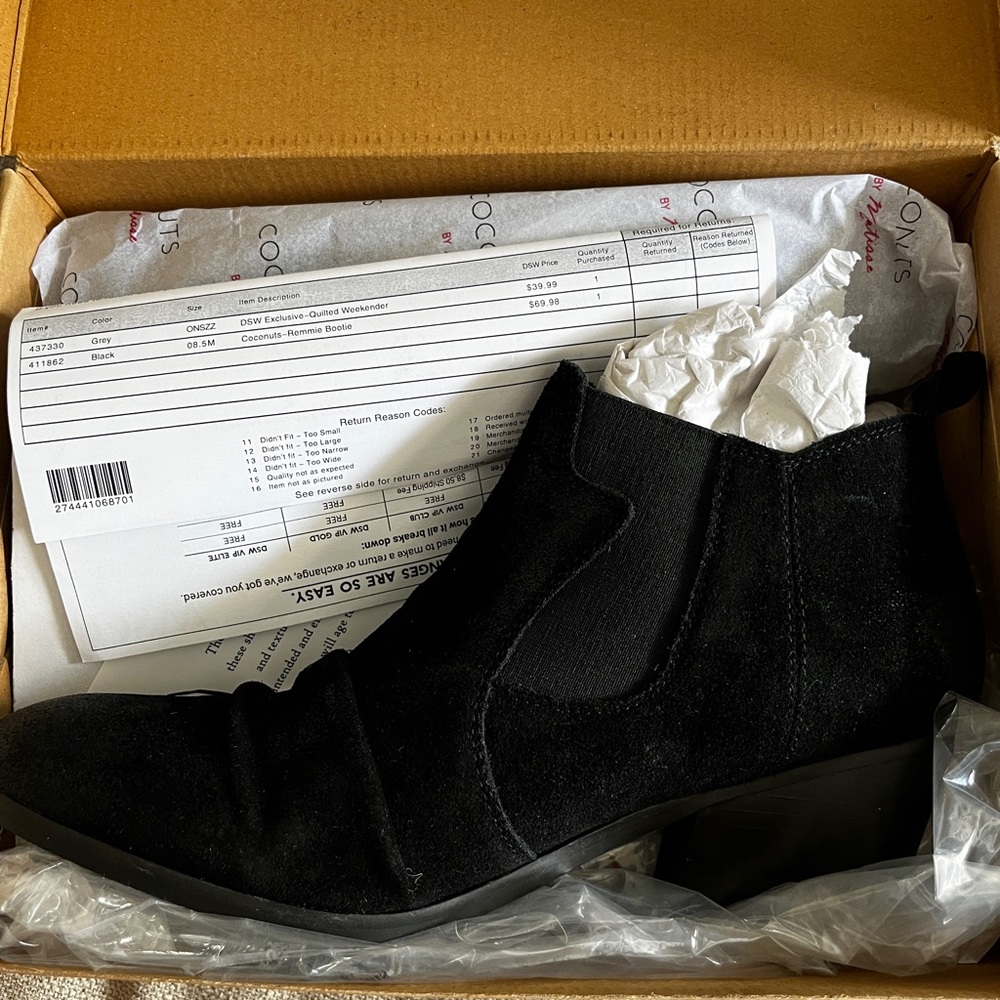 Suede Ankle boots